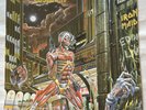 Iron Maiden Somewhere In Time LP 1986 Record  W/inner
