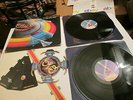 ELECTRIC LIGHT ORCHESTRA ELO out of the blue UK W spaceship cutout 2 LP VINYL NM