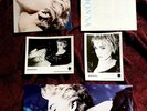 MADONNA 1986 TRUE BLUE VINYL GOLD STAMP PRESS PROMO RECORD HYPE STICKER POSTER