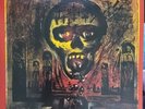 Slayer SEASONS IN THE ABYSS (1990) Black Vinyl LP Record Album - Lightly Used