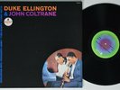 JOHN COLTRANE & DUKE ELLINGTON Self-Titled ABC IMPULSE LP NM gatefold japan