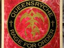 Vintage Queensryche Rage for Order Record LP Vinyl Rock Music Heavy Metal