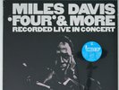 MILES DAVIS Four & More CBS SONY LP SEALED japan obi miles 25 #13 audiophile
