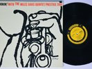 MILES DAVIS QUINTET Cookin' With The Miles Davis Quintet PRESTIGE LP VG++ japan