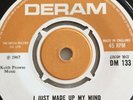 Jon Gunn,I Just Made Up My Mind/Now Its My Turn,N. Mint,Deram,Northern Soul,Mod