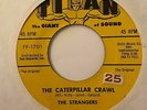 Surf Garage Tittyshaker 45 THE STRANGERS Caterpillar Crawl/Rockin' Rebel Titan