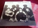QUEEN - THE WORKS - ORIGINAL UK LP WITH LYRIC INNER