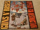 Guns N Roses Appetite For Destruction + Inner Rare Original LP with banned cover