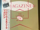 MAGAZINE The Correct Use of Soap 1980 LP JAPAN OBI Buzzcocks JOY DIVISION Rare