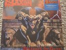 Saxon Gold Colored Vinyl lp Unleash The Beast