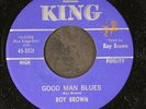 Roy Marron : Mighty, Mighty Man / Good Man Blues King 7 