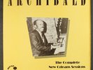ARCHIBALD:  the complete new orleans sessions 1950-1952 KRAZY KAT 12