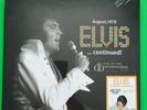 ELVIS PRESLEY - A POWERHOUSE PERFORMANCE CONTINUED (3 LP & CD) WHITE VINYL
