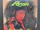 Poison ‘Open Up And Say…. Ahh ’ signed Vinyl