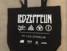 Led Zeppelin by Led Zeppelin rare UK Book Launch memorabilia. Bag ,Poster and LP