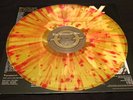 OZZY OSBOURNE THE ULTIMATE SIN YELLOW RED SPLATTER VINYL MINT BLACK SABBATH