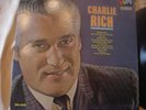 CHARLIE RICH nice nm deep groove lp on GROOVE, MONO 1964