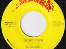 SUGAR HILL Slow Down NORTHERN SOUL 45 That's Love FIRST FAMILY sweet soul HEAR