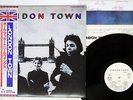 WINGS LONDON TOWN CAPITOL EPS-81000 Japan OBI PROMO POSTER VINYL LP
