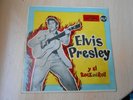 ELVIS PRESLEY, EP, MY BABY LEFT ME + 3, SPANISH EDIT.1959