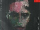 MARILYN MANSON We Are Chaos LP VINYL Europe Loma Vista 2020 Transparent Red