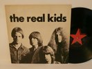 70s Punk Rock New Wave THE REAL KIDS same 1977 UK Vinyl LP Mint