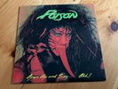 Poison “Open up and say Ahh” Record 1988