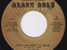 LOU PRIDE Your Love Won't Let Me Be HOLY GRAIL modern soul 45 sweet disco HEAR