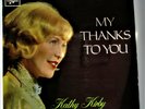 KATHY KIRBY**MY THANKS TO YOU**1968 COLUMBIA  ALBUM*** VERY SCARCE A LOVELY COPY