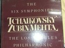 SEALED Tchaikovsky- Zubin Mehta-The Six Symphonies LA Philharmonic London°