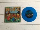 Nofx 7” iotm inch of the month 2005 #9 dark blue rare Fat Wreck club