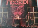 Accept -Restless & Wild w US COVER-Portrait Records Vinyl L.P. 1983