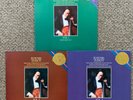 Yo-Yo Ma BACH Unaccompanied Cello Suites 3 Volumes CBS Masterworks