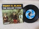 The Rolling Stones 1966 Paint it Black / Stupid Girl 45 RPM w/ Pic Sleeve