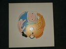 Adventure Time Vinyl Record 