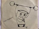 THIN YOGHURTS - GIRL ON THE BUS 7” VINYL