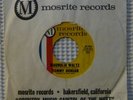TOMMY DUNCAN Hang Your Head Orig MOSRITE Autographed Country 45 w/Sleeve VG++