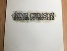 King Crimson LP Vinyl - Starless and Bible Black - Atlantic Records SD 7298