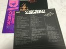 SCORPIONS / VIRGIN KILLER JAPAN ISSUE LP W/OBI, INSERT