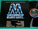 Super Mario Bros. OST BRAZIL LP 1993 Roxette Queen Extreme Megadeth Joe Satriani