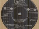 SAMANTHA JONES*SURROUNDED BY A RAY OF SUNSHINE*SOUL*DANCER*UNITED ARTISTS*HEAR