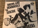 The SHIRKERS - Drunk and Disorderly  RARE 1978 PUNK 45 SINGLE - CBGB Sex PISTOLS