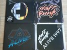 DAFT PUNK - 4 VINYLS PACK NEW / RANDOM ACCESS MEMORIES, ALIVE 2007&97, HOMEWORK