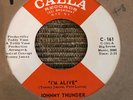 JOHNNY THUNDER - I'm Alive -  FUNK Northern SOUL FUZZ 45 Single 1969