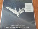 The Dark Knight Rises Limited Silver & Black Marble Vinyl Soundtrack #1319