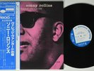 SONNY ROLLINS A Night At The Village Vanguard BLUE NOTE LP NM japan obi inserts