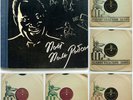 5x 78rpm PAUL ROBESON in USSR Chee Lai Chinese Soviet & American Songs RARE 1949
