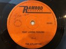 The Atlantics- Rare Aussie Ramrod 45  