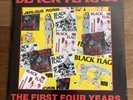 First Four Years Black Flag, Henry Rollins Band, Keith Morris, Circle Jerks. New