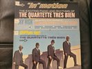 3 WHITE LBL PROMO LPs QUARTETTE TRES BIEN Decca:Stepping Out/Sky High/In Motion